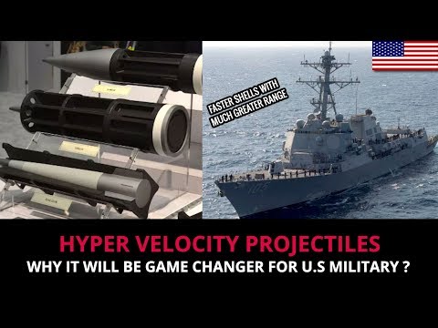 HYPER VELOCITY PROJECTILES OF U.S NAVY