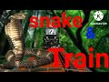 Snake On The Train The End Of Snakes On A Train