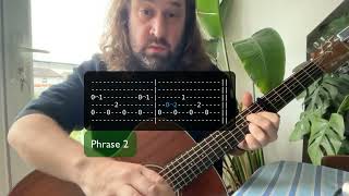 Cello Song (Nick Drake) guitar tutorial