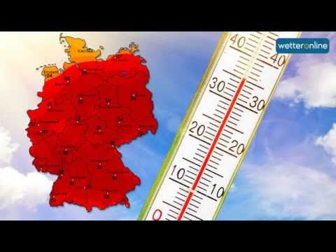 wetteronline.de: There's a heat boost (25.08.2015)