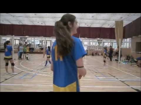 Campionat escolar voleibol Valls d'Andorra