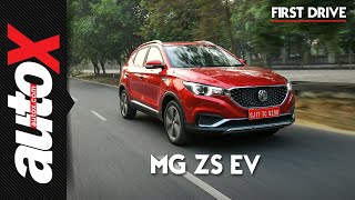 MG ZS EV First Drive