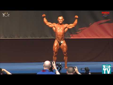 European Amateur Santa Susanna 2016 - Men's Bodybuilding up to 85kg