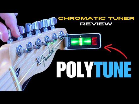 Polytune Guitar Tuner Setup - Unboxing to First Use