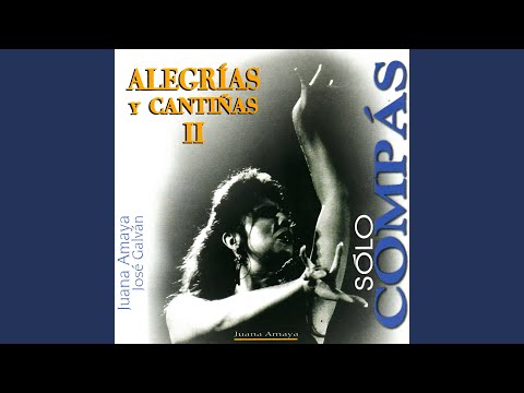 Alegrias Solo Compas Con Guitarra, Tempo 144