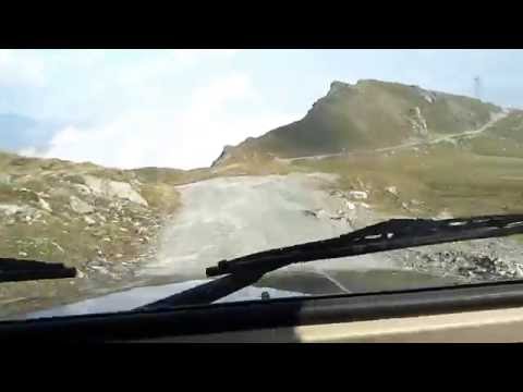 Bergrennen Crap Masegn zur Mittelstation in unter 5 min