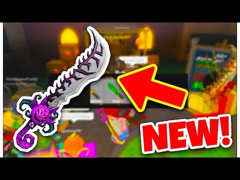 Unboxing The Massive New Halloween Godly Roblox Murder Mystery 2 - new halloween godly unboxed update roblox murder mystery 2
