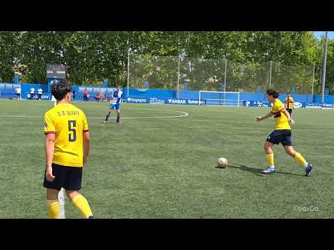 CD Oliver- CD Ebro, 1°Cadete, 2°Parte