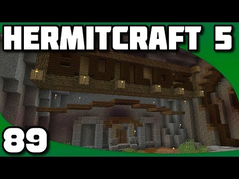 Hermitcraft 5 - Ep. 89: Starting the Build Shop