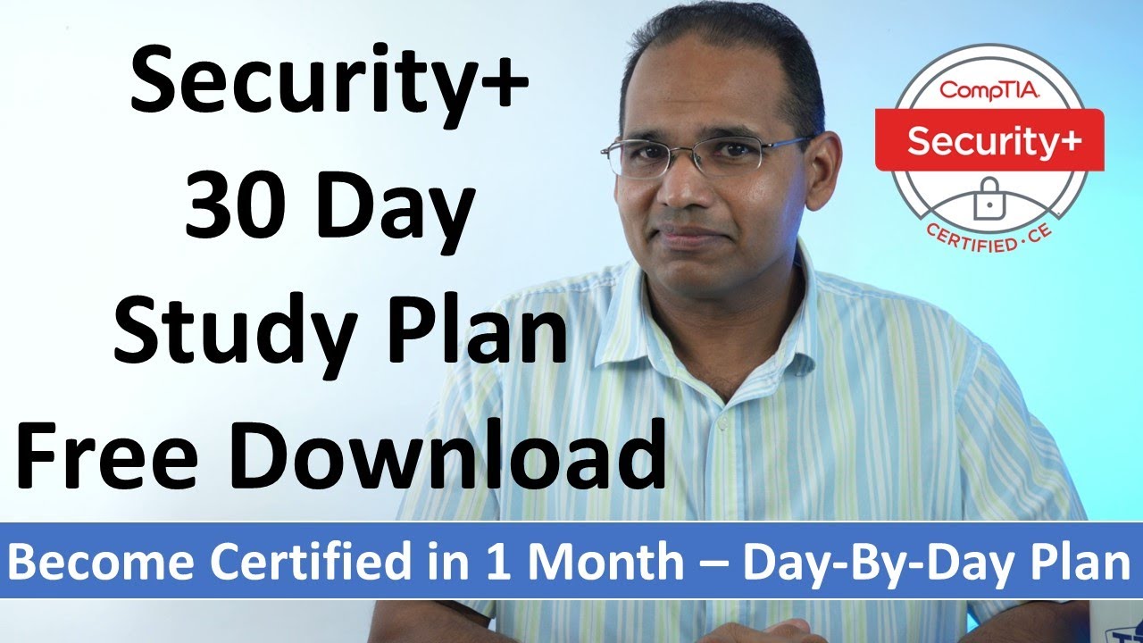 Security+ Preparation Video