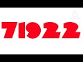 Numbers 1 To 200000 9TH BIRTHDAY SPECIAL
