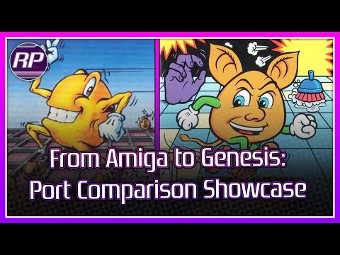 From Amiga to Genesis: Port Comparison Showcase - Retro Pals