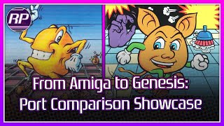 From Amiga to Genesis: Port Comparison Showcase - Retro Pals