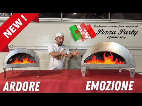 Pizza Party Emozione | Der neue RIESEN Pizzaofen