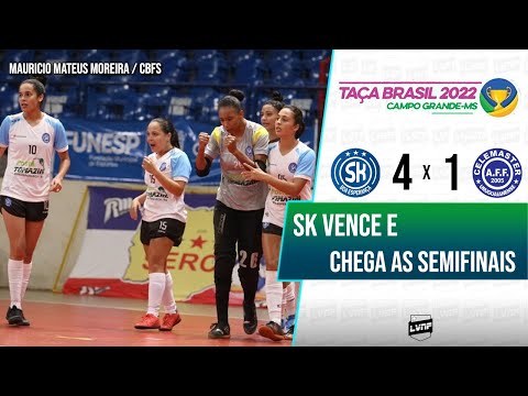 GOLS | SK BOA ESPERANÇA 4 x 1 CELEMASTER | TAÇA BRASIL DE FUTSAL FEMININO 2022 | QUARTAS DE FINAL