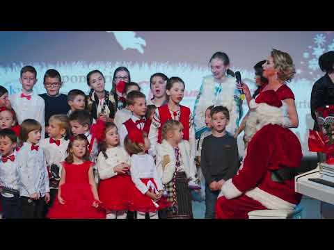 Spectacolul Ingerii Craciunului 2019  - clasa educatie muzicala prof.Oana Pastrav
