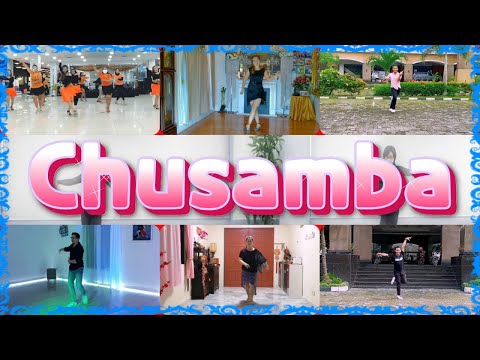 🕺💃👯‍♀️Chusamba (DEMO : Line dancers of world) [제이엠피라인댄스] - Line Dance / MMB / 츄쌈바 라인댄스 / Samba Music
