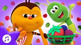 Eating Healthy Song | Healthy Habits 🐞 BOOGIE BUGS + More Kids Songs | Toddler Learning