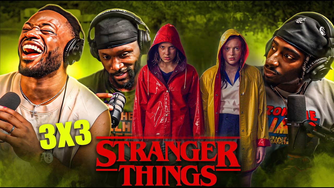 STRANGER THINGS 3X3 REACTION & REVIEW – "The Case of the Missing Lifeguard