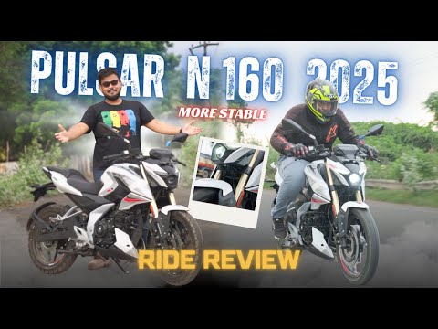 Pulsar N160 2025 | Ride Review | Best 160cc with good mileage 🔥