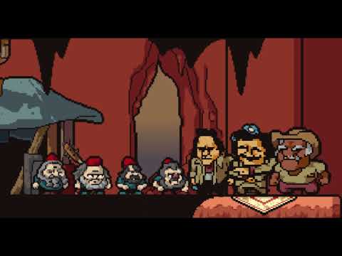 Cave Crew VS Timeless - Fighting with sticks and stones (Gnomes Version)