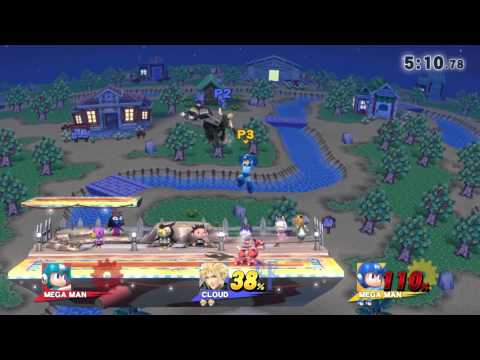 Megaman (JW) vs Cloud (ScAtt) ROUND 5
