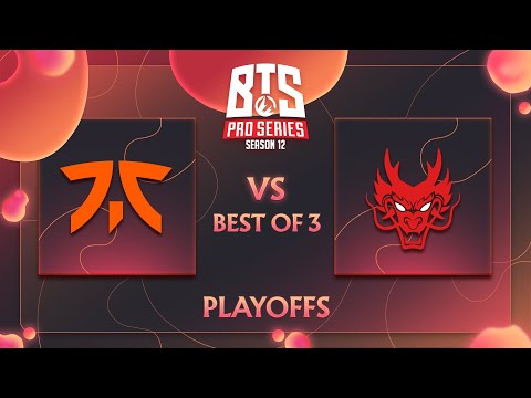 Full Game: Fnatic vs Hokori Game 1 (BO3) | BTS Pro Series Season 12