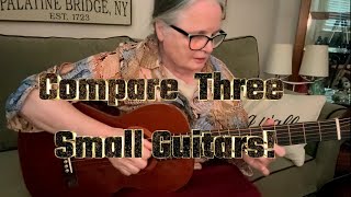 Video thumbnail for Do Small Body Guitars Sound Good? ** Comparison Gibson, Mackenzie & Marr, and Handmade   #guitar by Guitar Notes & Notions