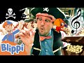 Blippi Pirate Life Song | Educational Songs For Kids