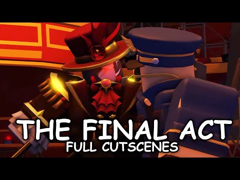 THE FINAL ACT Full CUTSCENES | TDS (Roblox)