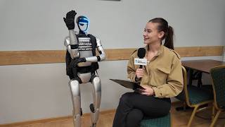 Rozmowa z robotem humanoidalnym - Edwardem Warchockim. Zobaczcie czym zaskoczył nas na koniec!