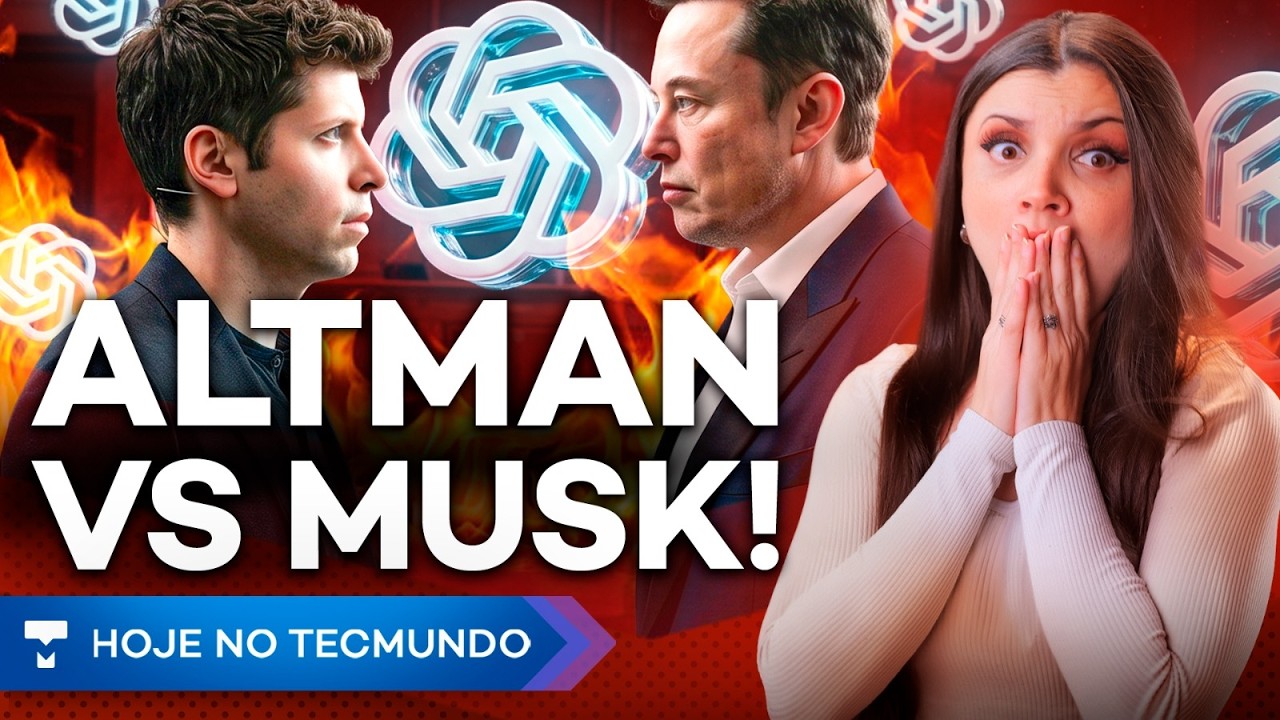 iOS 26 CHEGOU COM 10 FUNÇÕES SECRETAS! OPENAI VAI FAZER CELULAR?! GOOGLE INVESTE US$40 BI NO CLAUDE!