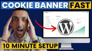 I Added a Cookie Banner to WordPress in 10 Minutes — Here's How