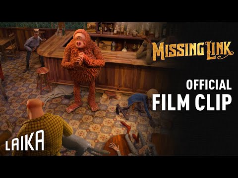 Thumbnail of the video: Behind the Bar Brawl in Missing Link