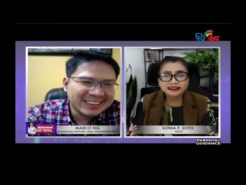Marco Ng of AB&C Partnership Firm - Full Interview | Business Unusual with Sonia P. Soto - CLTV36