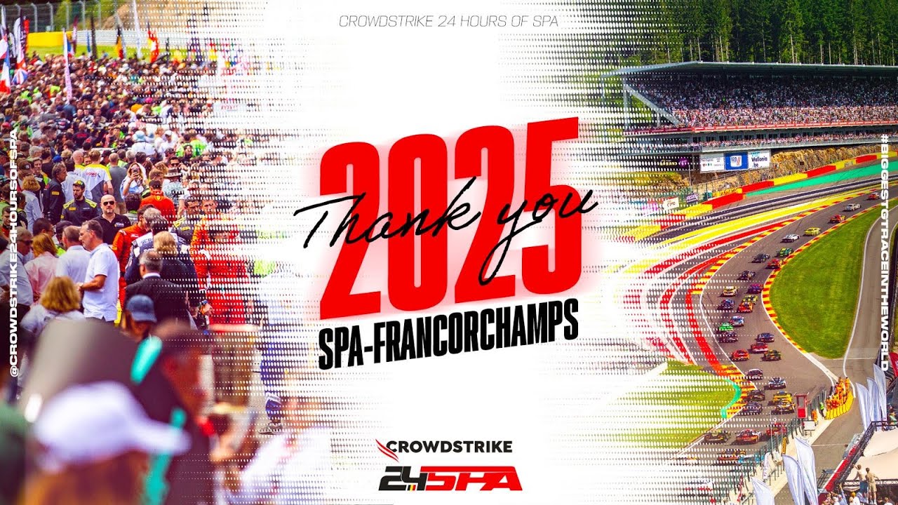 OFFICIAL AFTERMOVIE | CrowdStrike 24 Hours of Spa