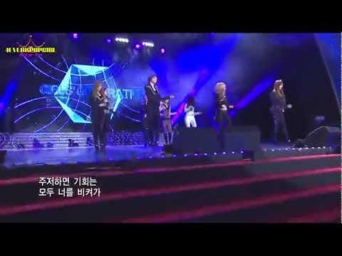 HD | 111128 「 SNSD - THE BOYS 」 28th Korean Popular Culture Awards | November 28, 2011