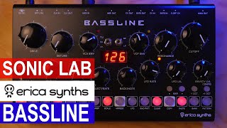 Video thumbnail for Erica Synths DB-01 Bassline - SonicLAB Review by sonicstate