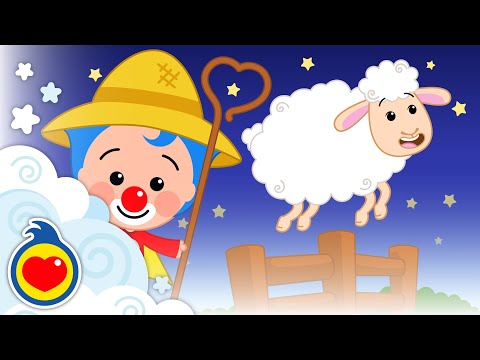As Ovelhinhas Vão Dormir 😴 | Música Infantil | Um Herói do Coração ❤️