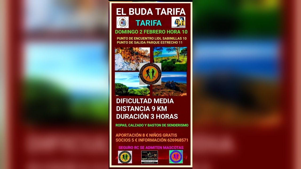 Ruta del Buda en Tarifa
