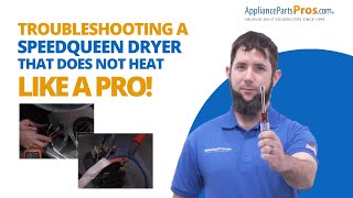 How to Troubleshoot a Speed Queen Electric Dryer Not Heating