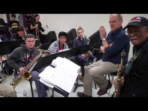 Passing the Torch: Rehearsal with Jimmy Heath for the Tucson Jazz Festival
