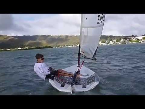 O'Pen Bic "Flat is Fast" Instruction in Hawaii