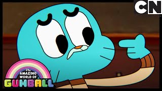 Gumball's prime suspect is... Gumball? | The Mystery | Gumball | Cartoon Network