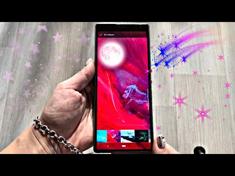 Sony Xperia 10 Plus (l4213) Stock Wallpapers| Оригинальные обои