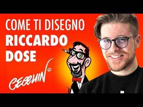 COME TI DISEGNO - RICCARDO DOSE (Youtuber)