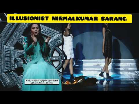 VANISHING MOTORCYCLE TO GIRLS ILLUSION BY INDIAN ILLUSIONIST NIRMALKUMAR SARANG
