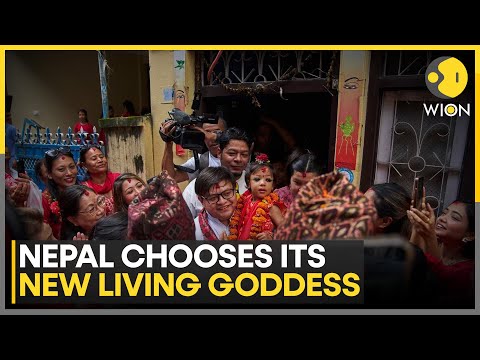 Nepal Chooses Minor Aryatara Shakya As The Virgin Goddess | WION
