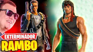 STALONNE VS SCHWARZENEGGER NO CORRE FORTNITE