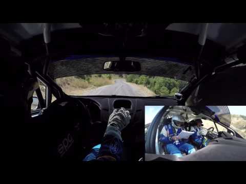INCAR // 2016 Eskişehir Rallisi / Murat Bostancı - Onur Vatansever / Ford Fiesta R2T / ÖE 8